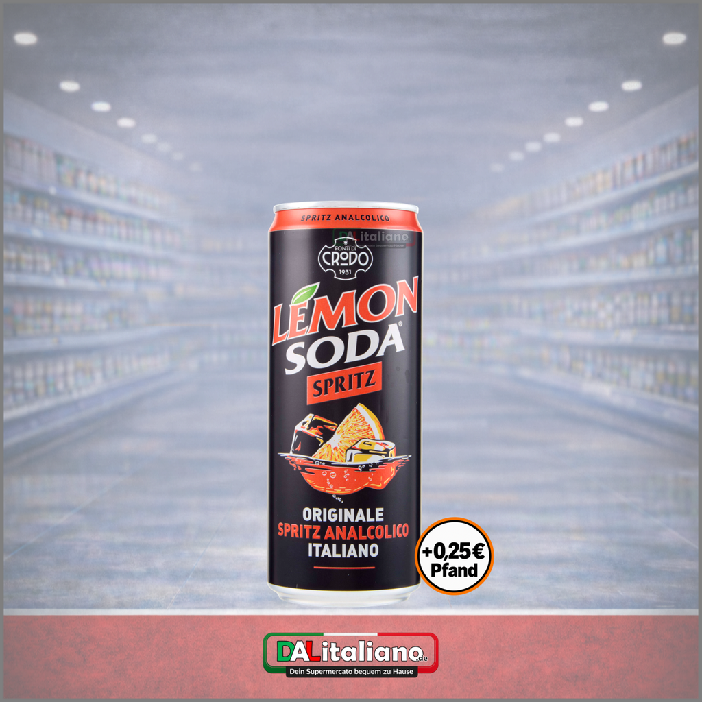 Lemonsoda - Spritz - Fonti di Crodo - 0,33 l