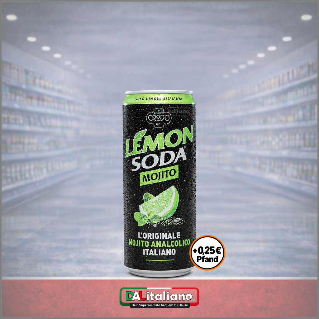 Mojito - Classico - Fonti di Crodo - 0,33 l
