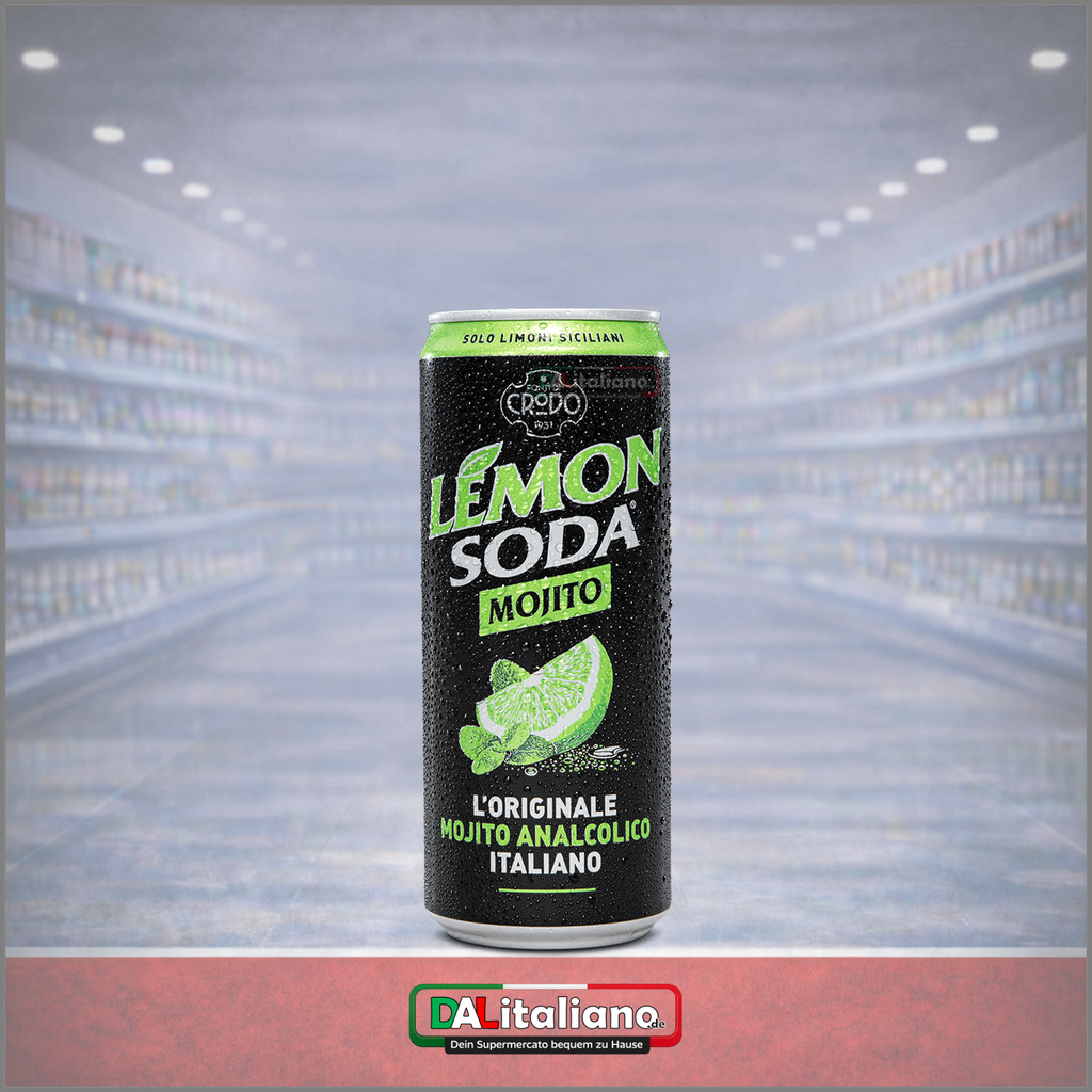 Mojito - Classico - Fonti di Crodo - 0,33l
