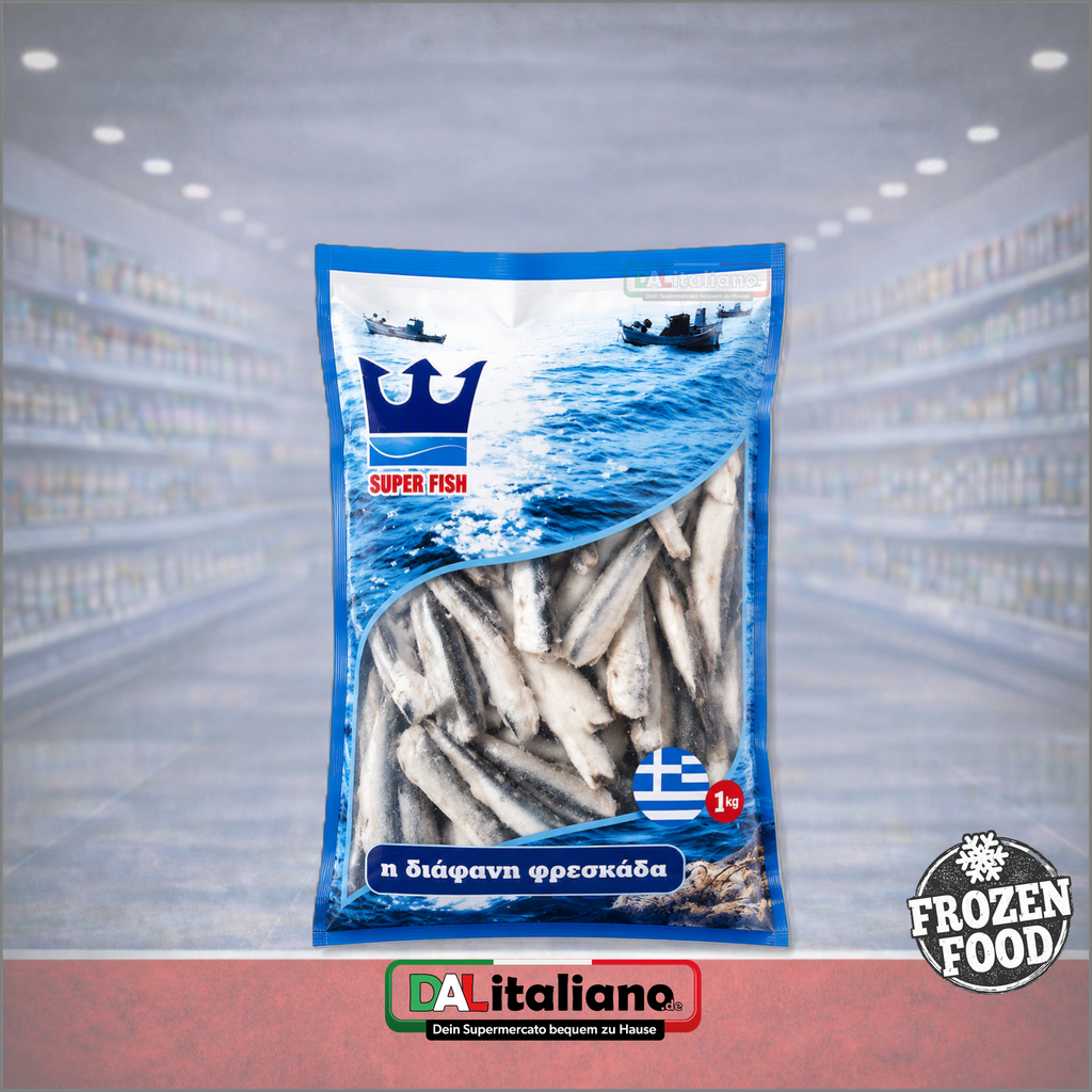 Sardelle - oKmS - Super Fish - 1Kg