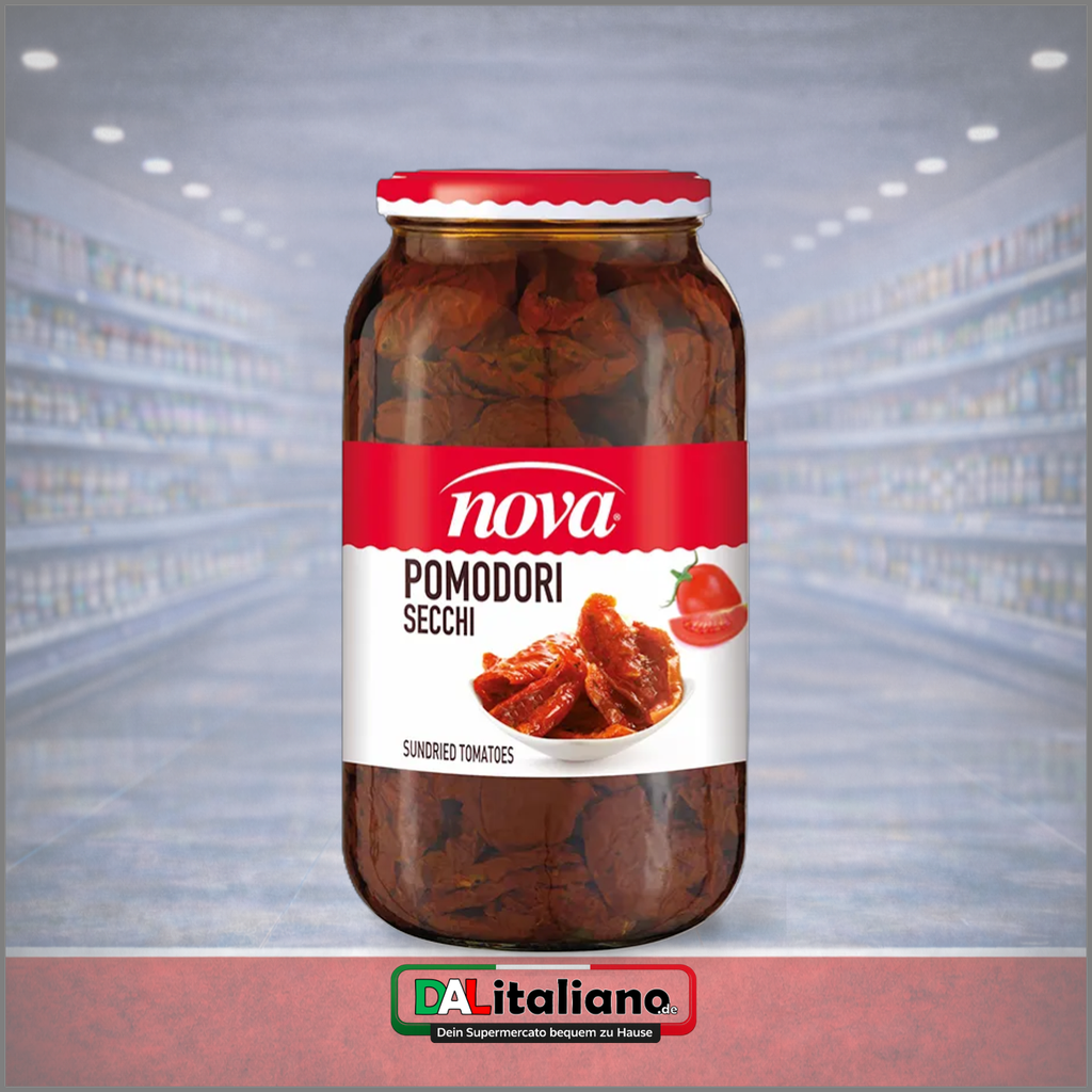 Pomodori Secchi in Olio - Novo - 3100ml