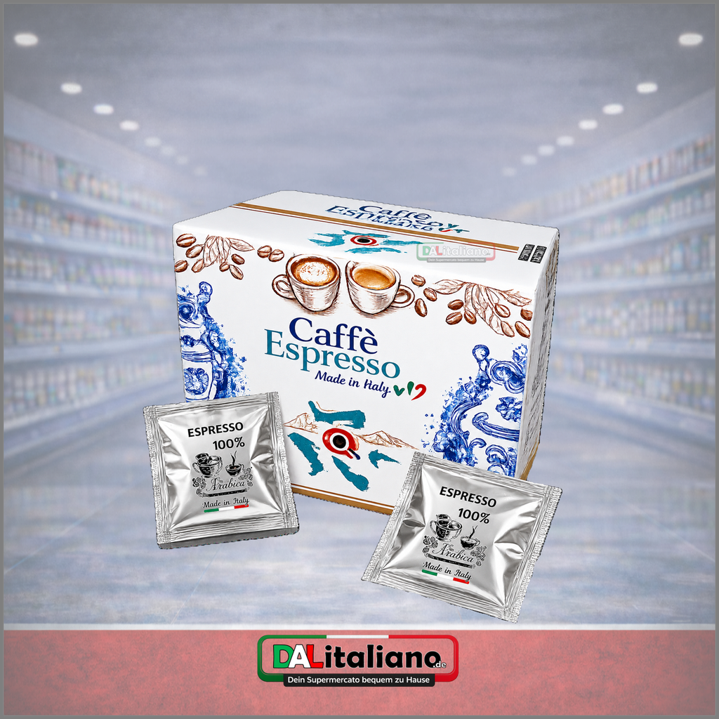 [CAF-001] Caffè Pads Argento - Cafe Brasil - 100 Pads