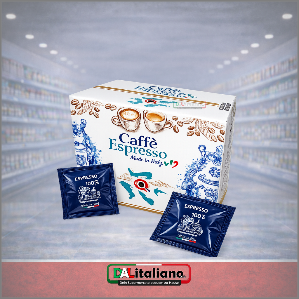 Caffè Pads - Blu - Cafe Brasil - 100stk.