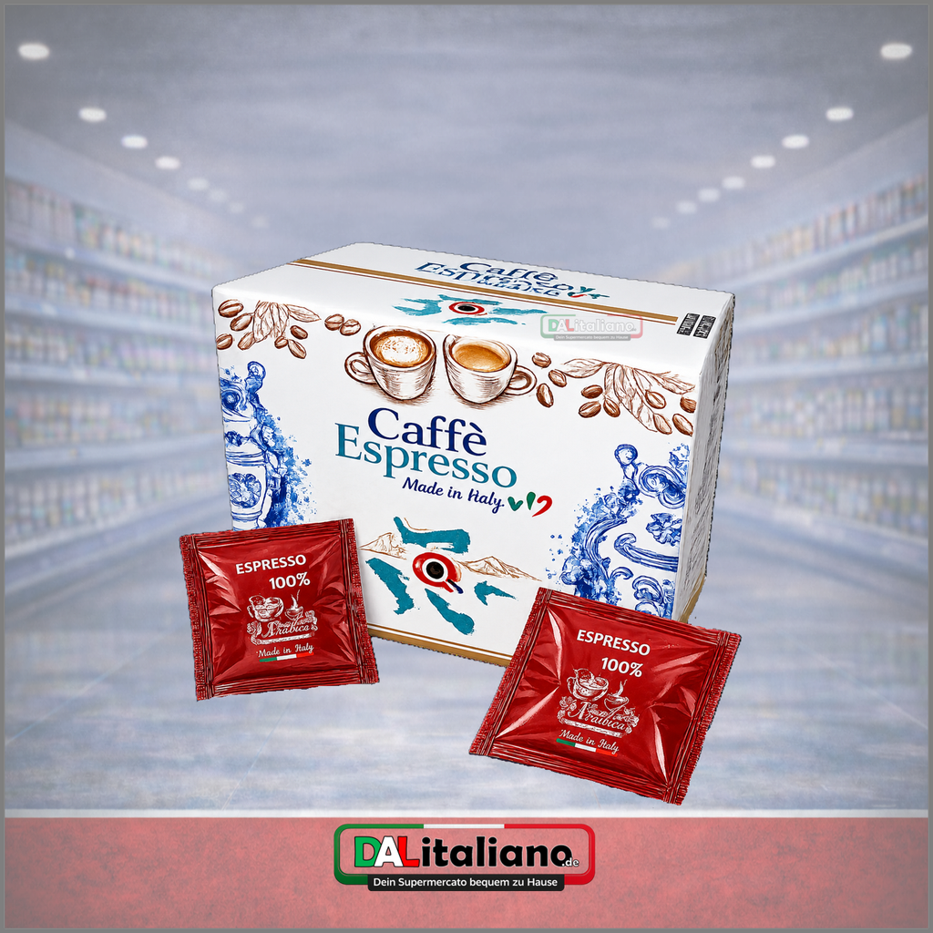 Espresso Pads - Oro - Cafe Brasil - 100stk.
