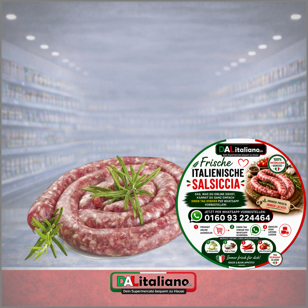 Salciccia Scharf - 100g
