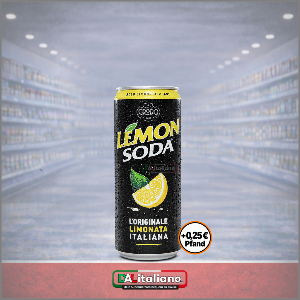 Lemonsoda - Classica - Fonti di Crodo - 330 ml