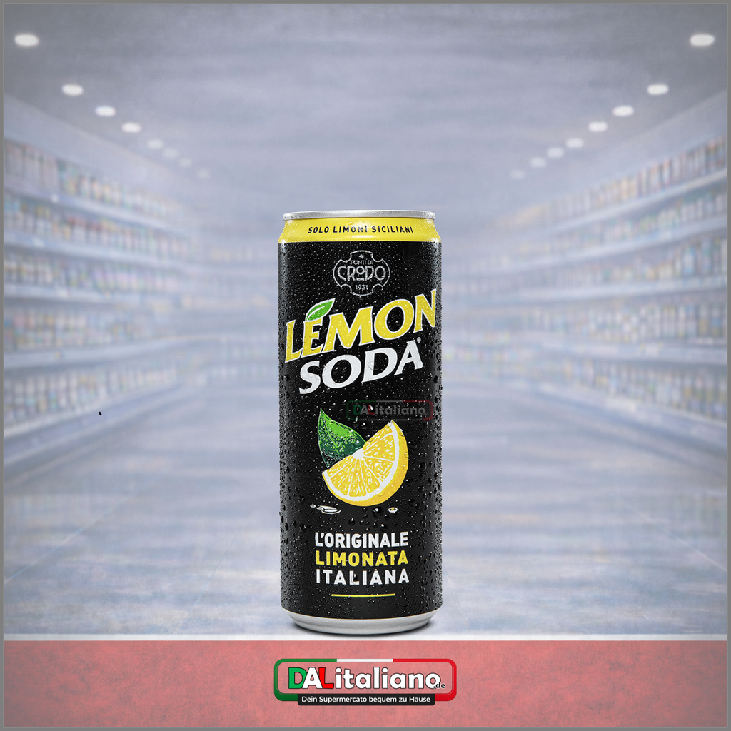 Lemonsoda -Classica - Fonti di Crodo - 330ml