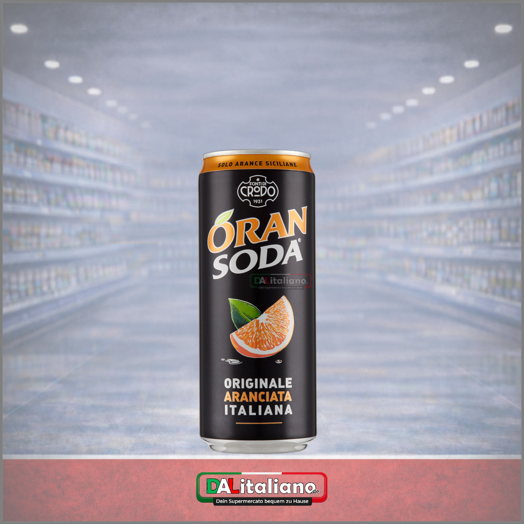 Oransoda OP- Fonti di Crodo - 0,33l