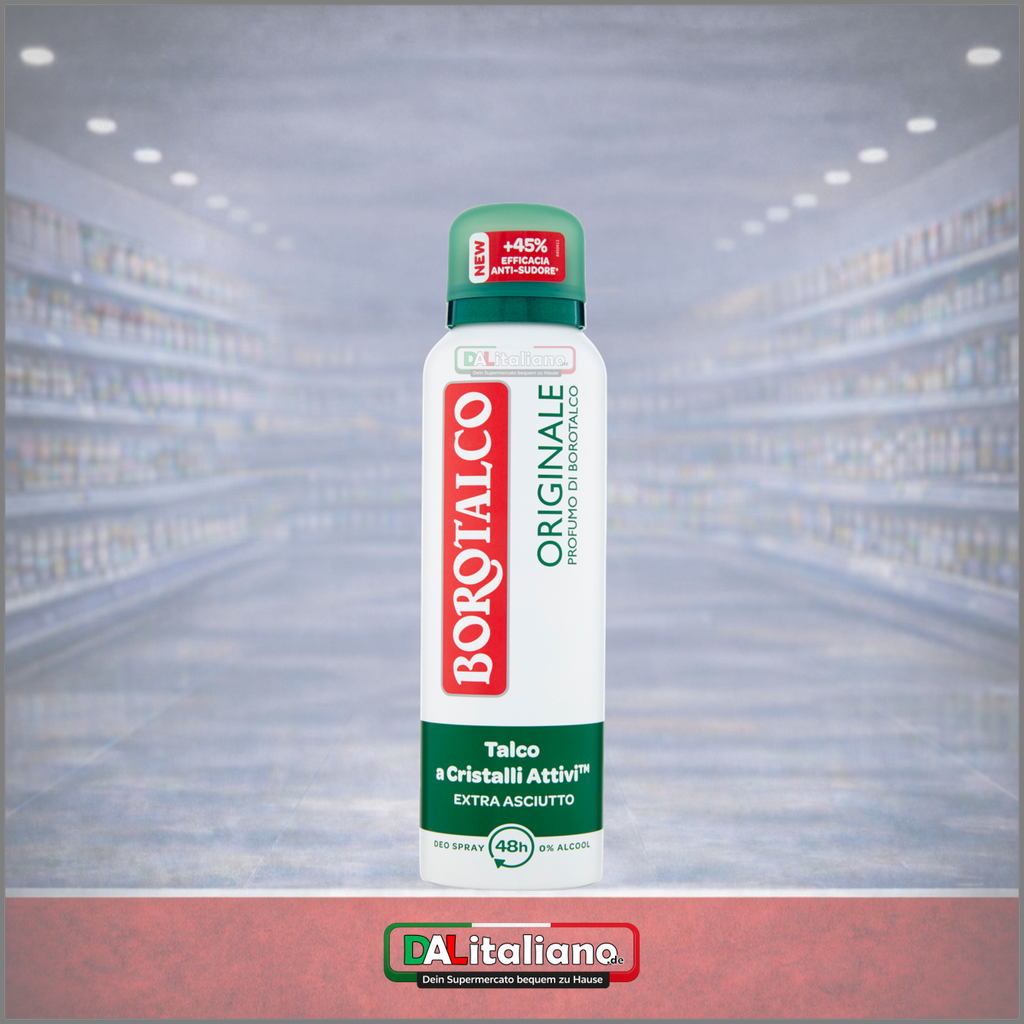 Deodorante Spray - Classico - Borotalco - 150ml