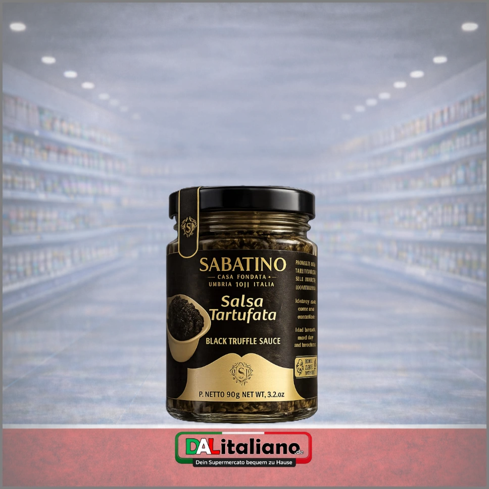 Salsa Tartufata Nero - Sabatino - 90g