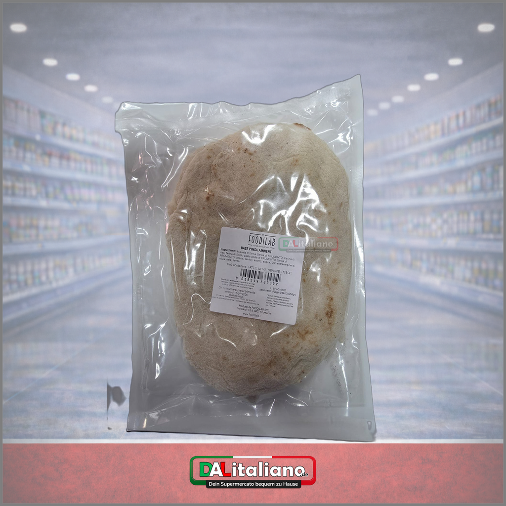 [FOO-001] Pinza Base - Classica - Foodilab - 2x250g