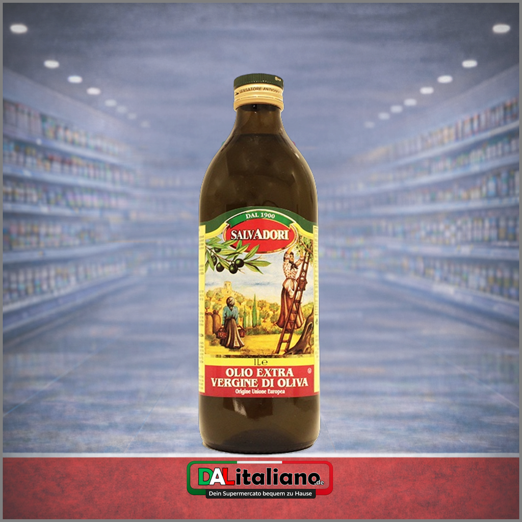 Olio E.V.O - aus EU- Salvadori - 1l