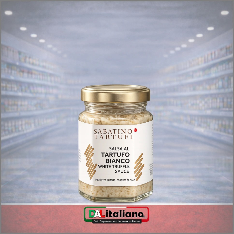 Salsa al Tartufo Bianco - Sabatino - 90g