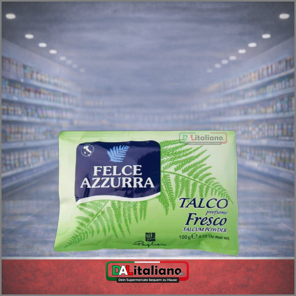 Koerperpuder - Fresco - Felce Azzurra - 100g