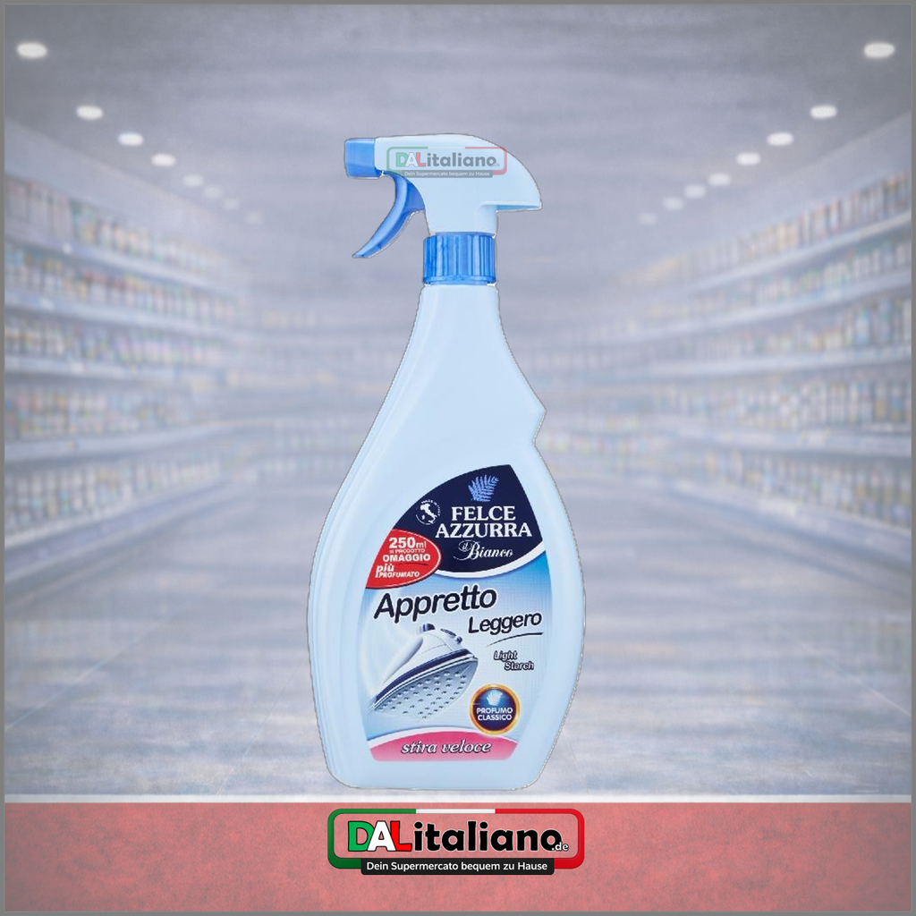 Parfümierte Sprühstärke - Classico - Felce Azzurra - 750ml