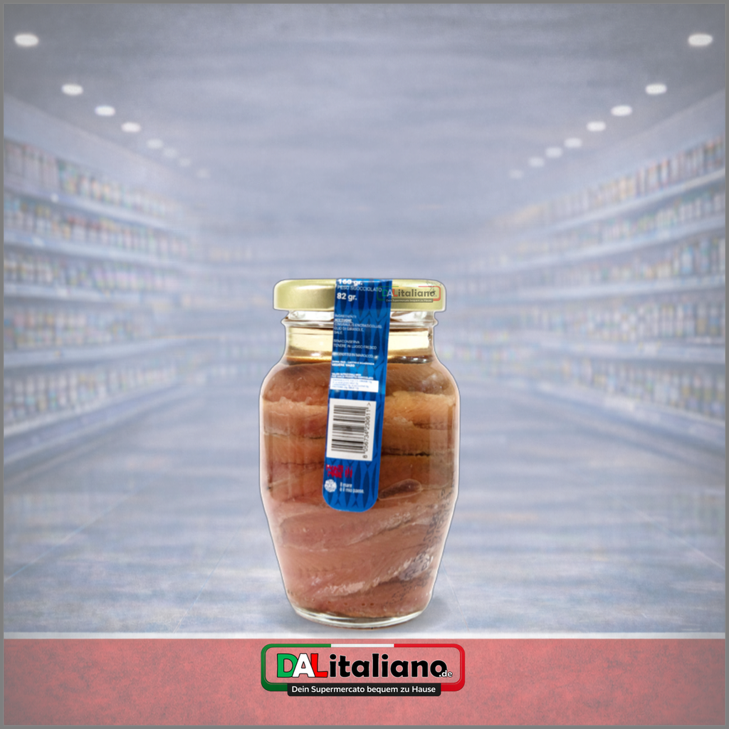 Filetti di Alici - Classici - Monte Mare - 80g