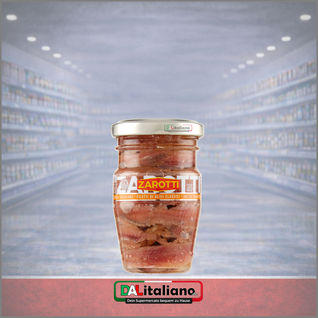 Filetti di Alici - Classici - Zarotti - 80g
