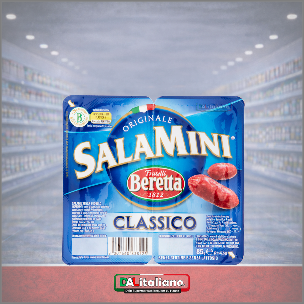 Salamini - Classico - Fratelli Beretta - 85g