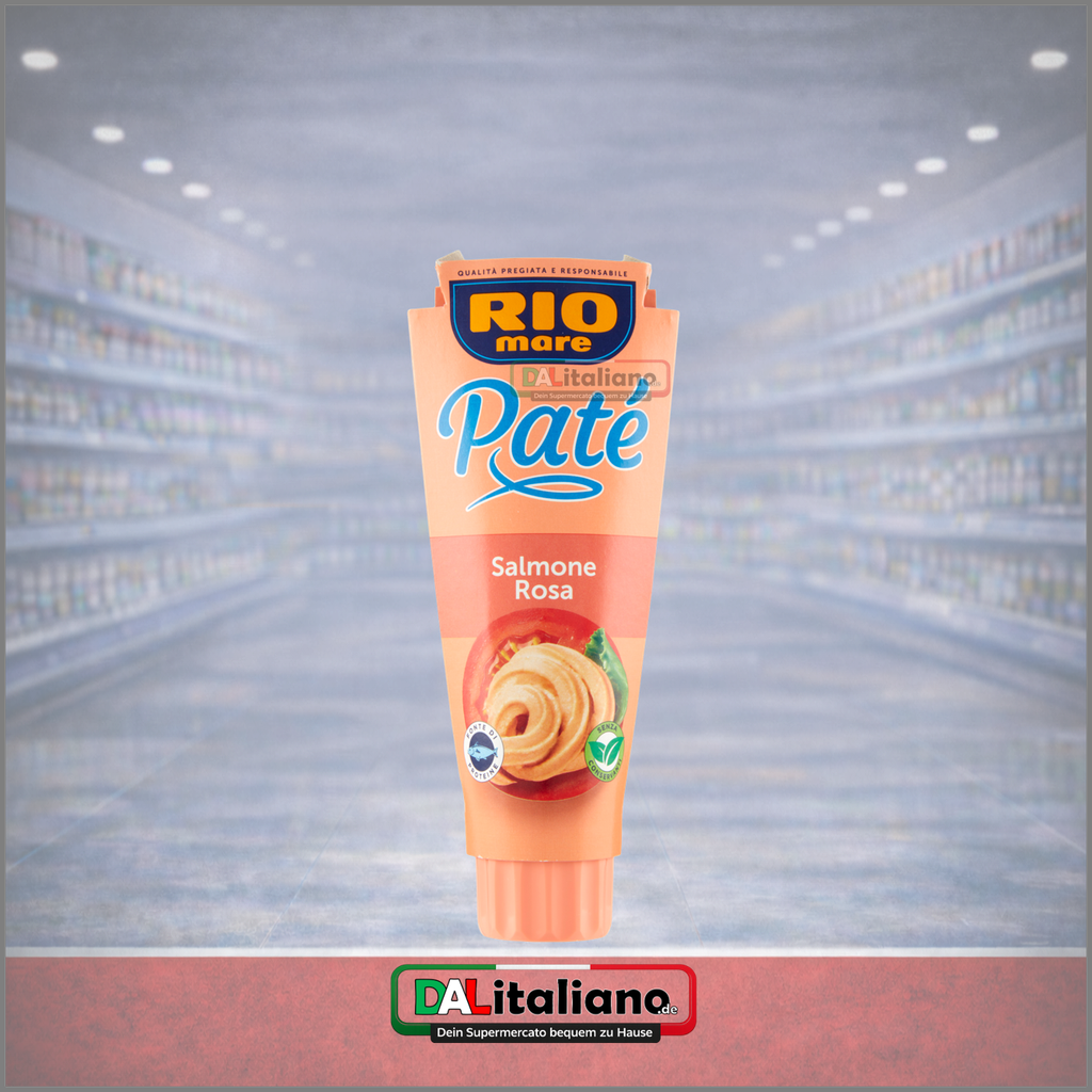 Paté Salmone Rosa - Rio Mare - 100g