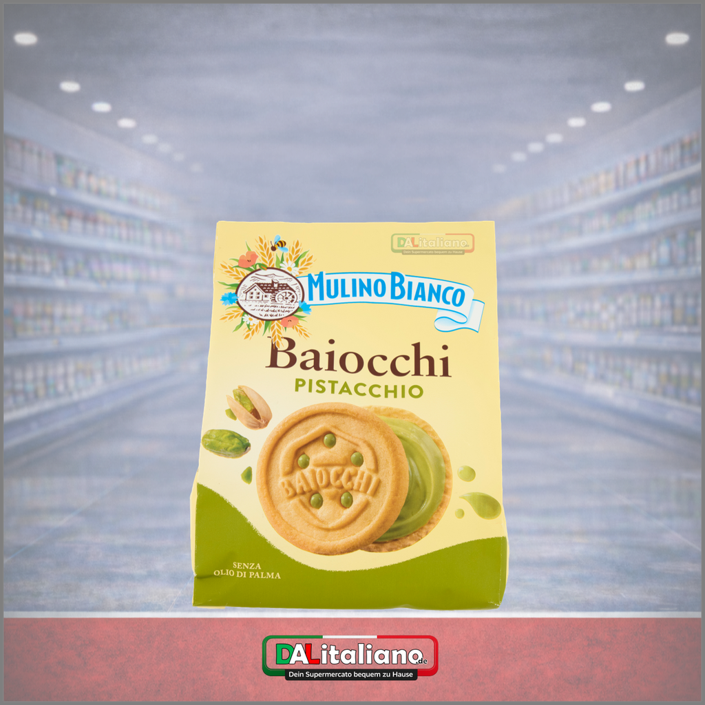 Baiocchi - Pistacchio Busta - Mulino Bianco - 240g
