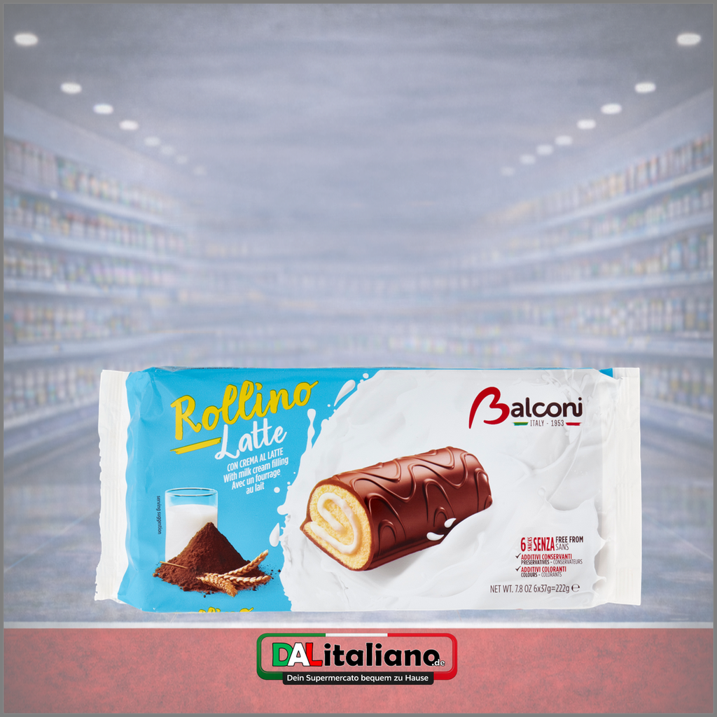 Rollino - al Latte - Balconi - 6x37g (222g)