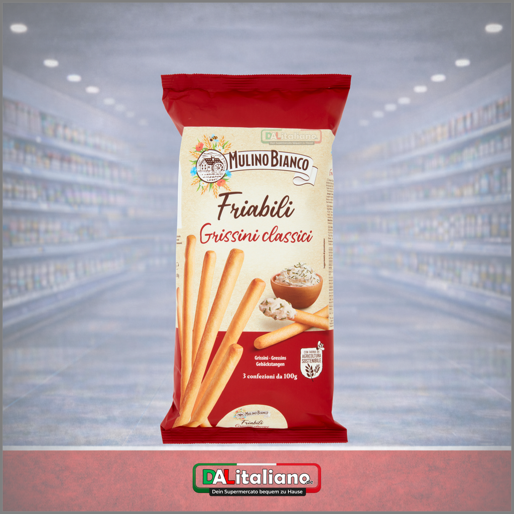 Friabili Grissini Classici - Mulino Bianco - 300g