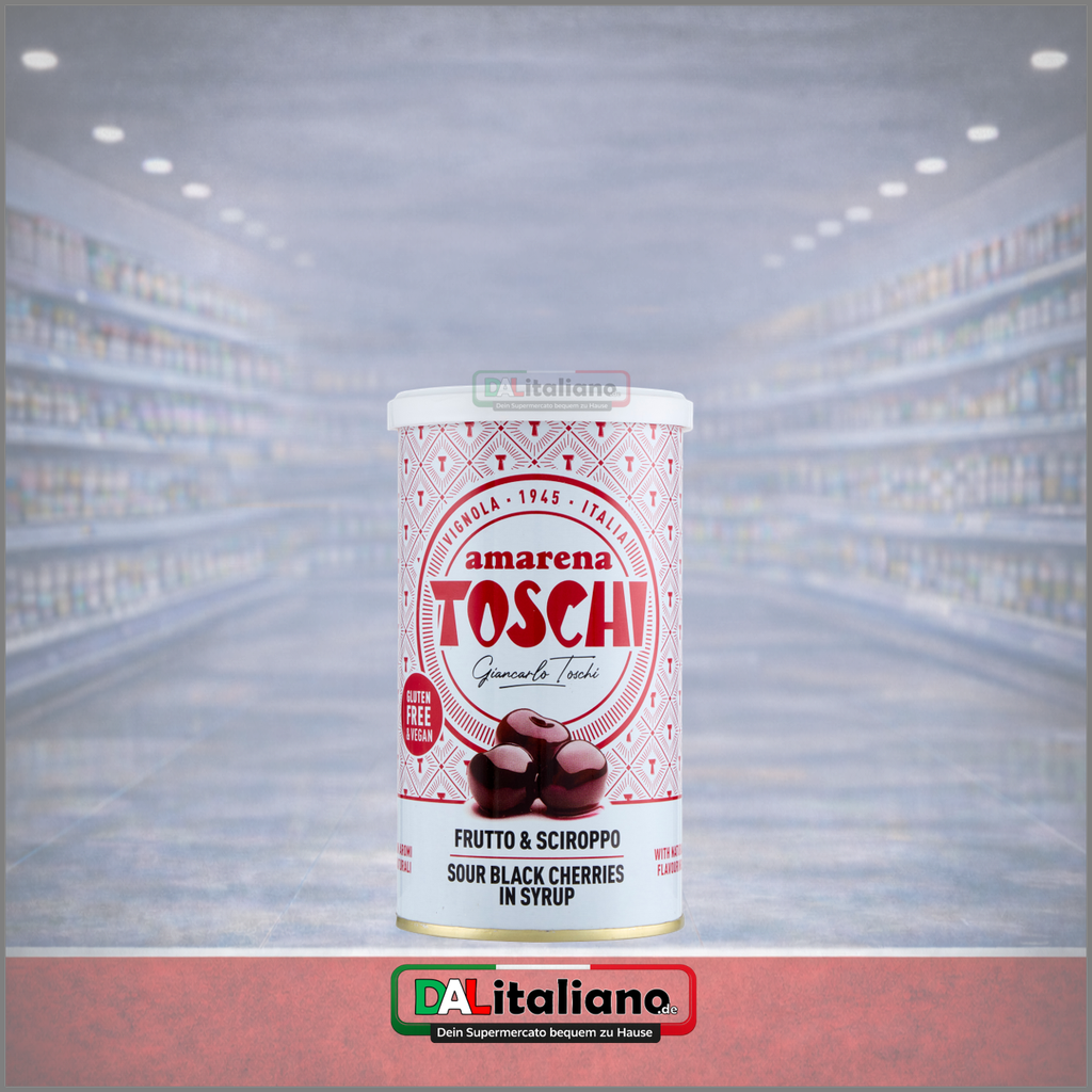 Sciroppo & Frutto - Amarena - Toschi - 400g