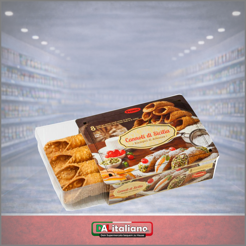 Cannoli Waffeln Groß - Pennisi - 250g