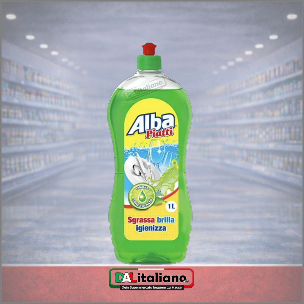 Spülmittel - Limone - Alba - 1 L
