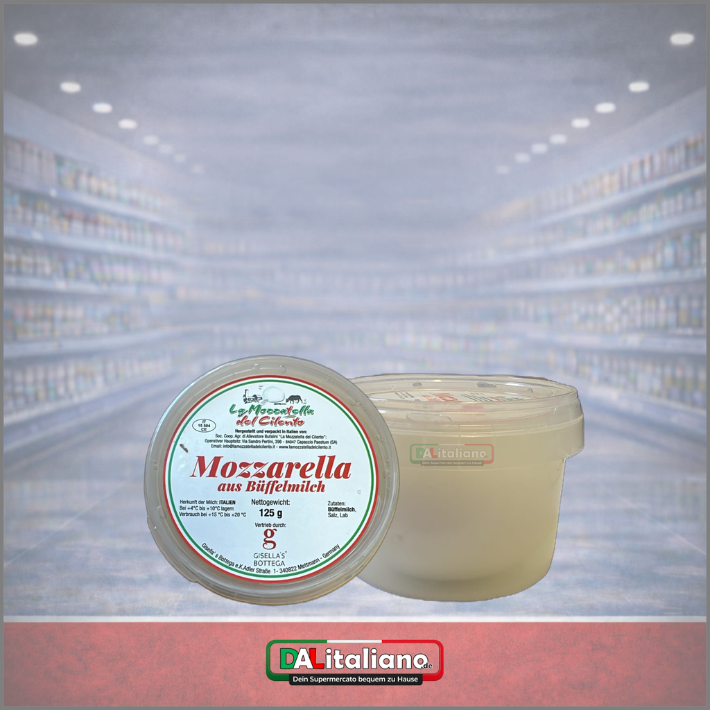 Mozzarella - di Bufala - Gisella`s Bottega - 125g