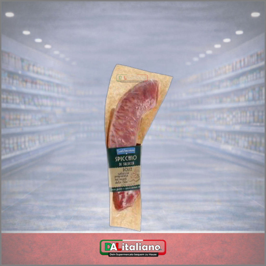 Salsiccia Dolce - San Vincenzo - 150g