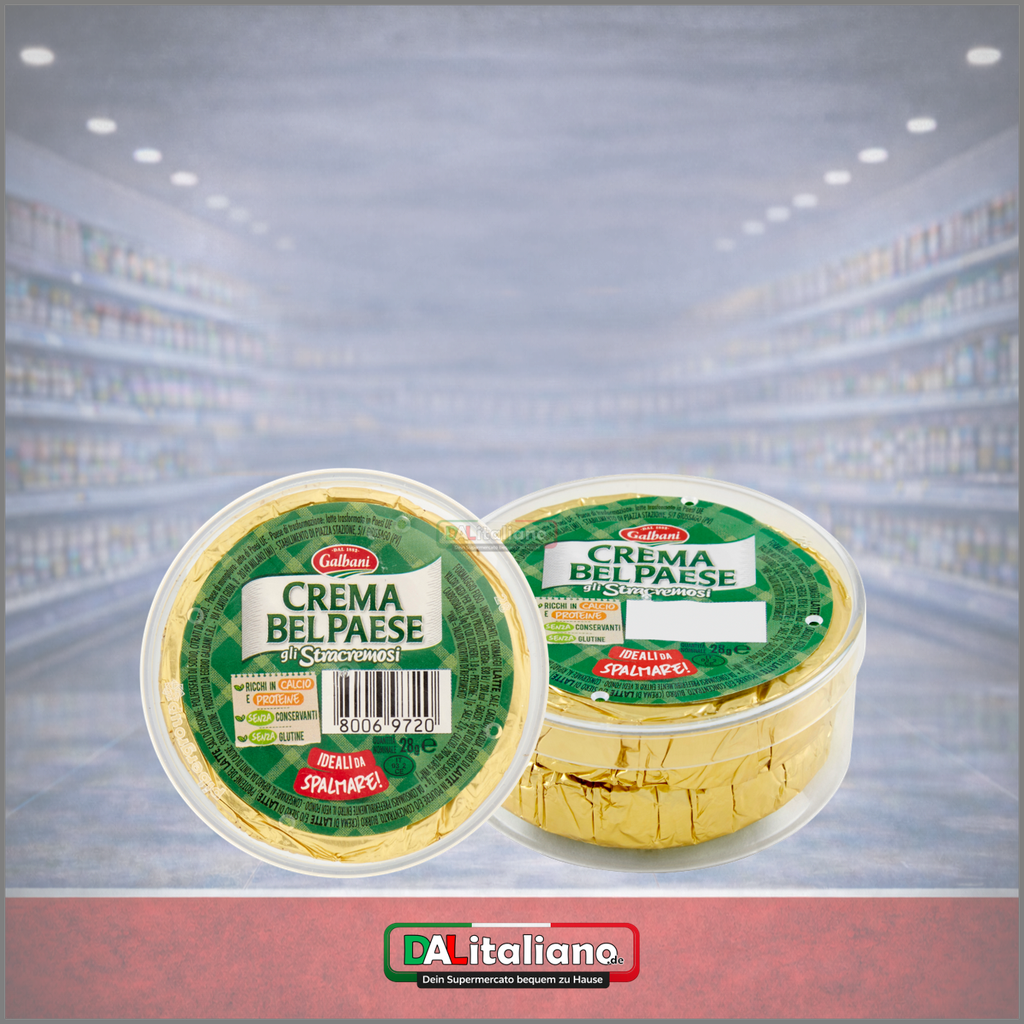 Crema - Bel Paese - Galbani - 28g
