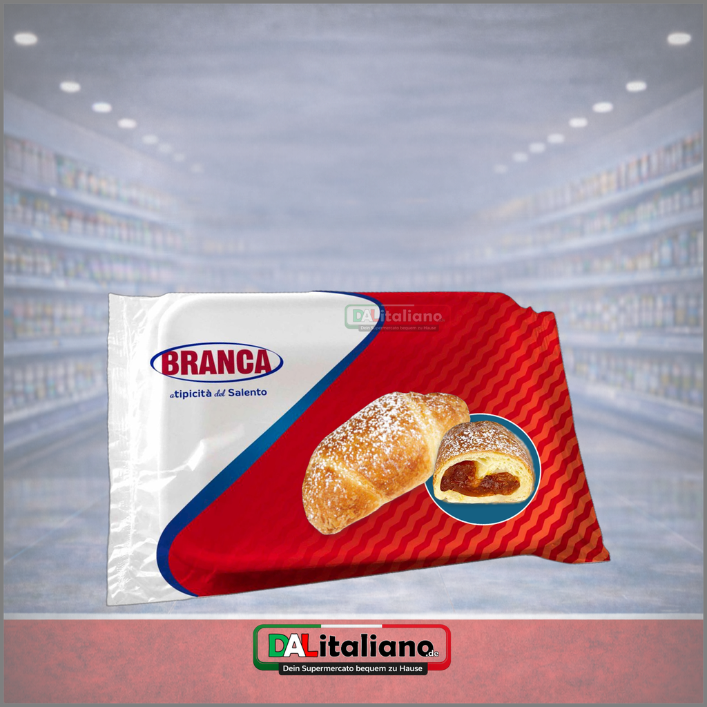 Cornetto Salentino - Albicocca - Brancagel - 6x90g