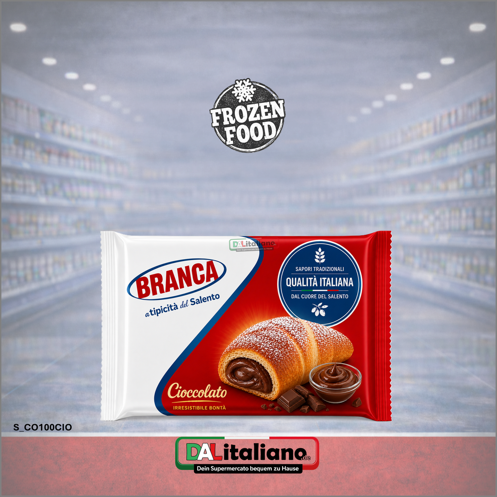Cornetto Salentino - Nocciola - Branca Gel - 6 × 90 g