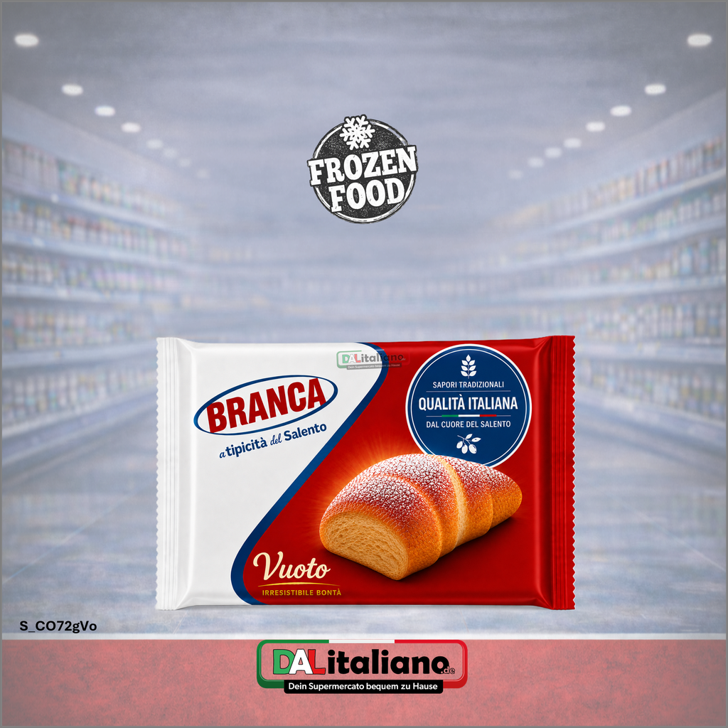 [0149] Cornetto Salentino - Vuoto - Branca Gel - 6 × 72 g