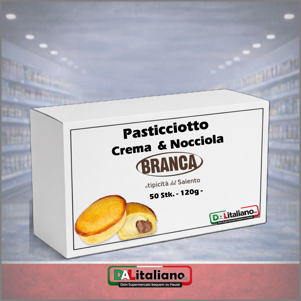 Pasticciotto Crema & Nocciola - Branca Gel - 50 Stk.