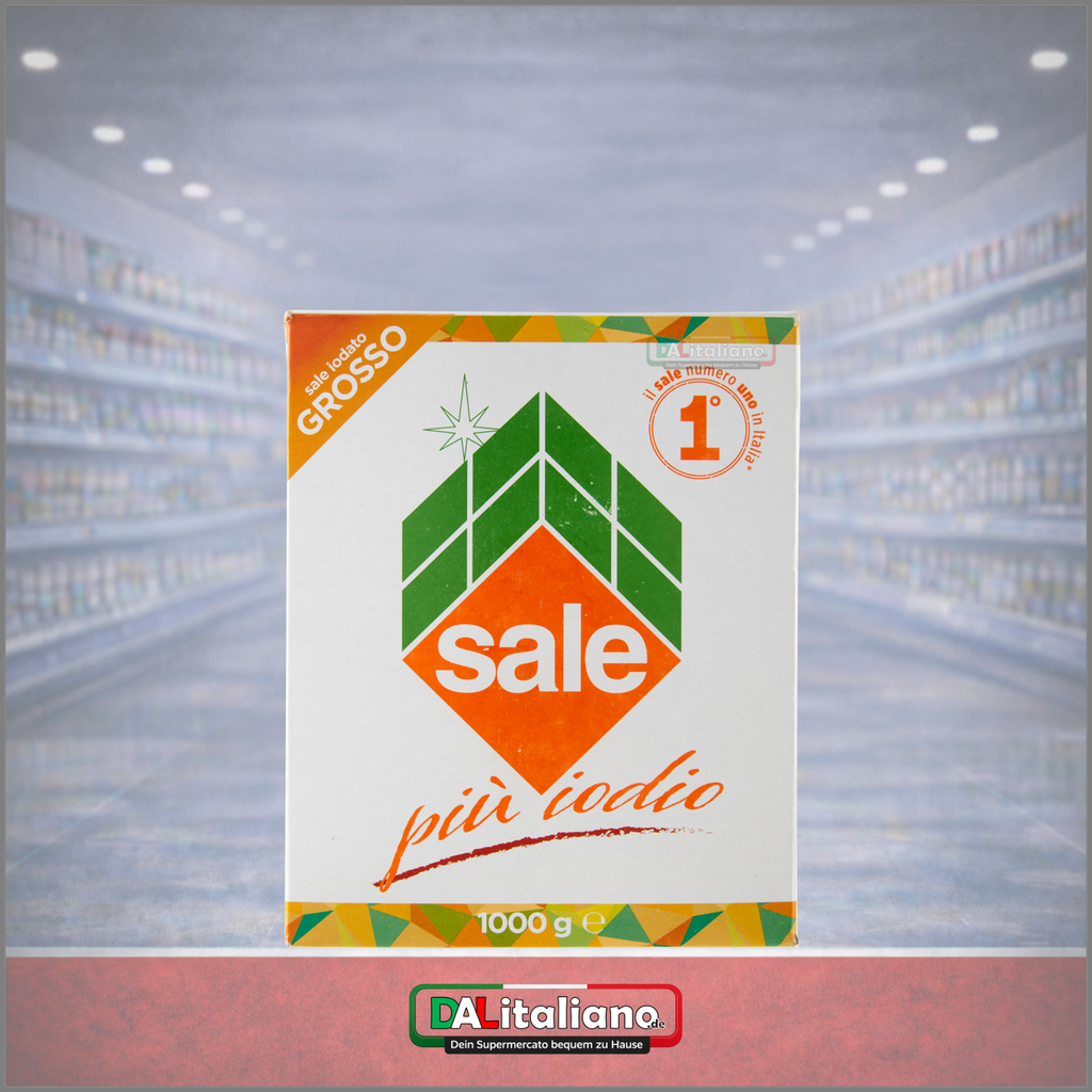 Sale di Sicilia - iodato Grosso - Italkali - 1kg