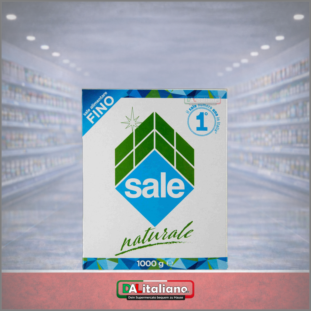 Sale di Sicilia - iodato Fino - Italkali - 1kg