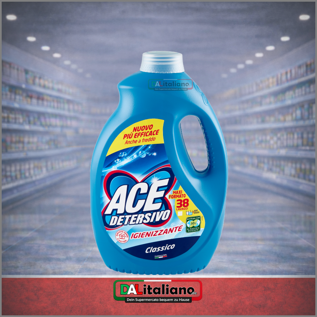 Fluessigwaschmittel - Colorati - Ace - 1900ml