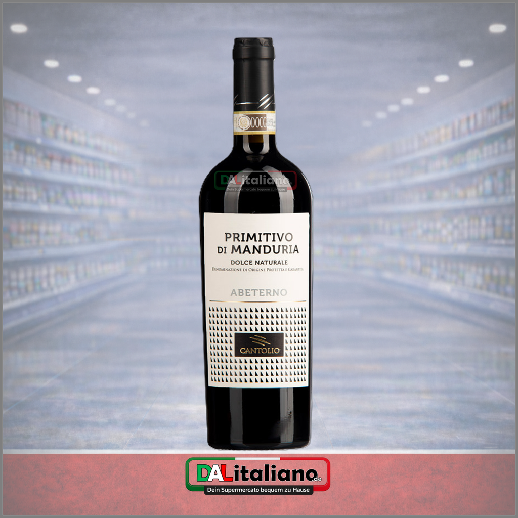 Primitivo di Manduria "Abeterno" - Cantolio - 0,75l