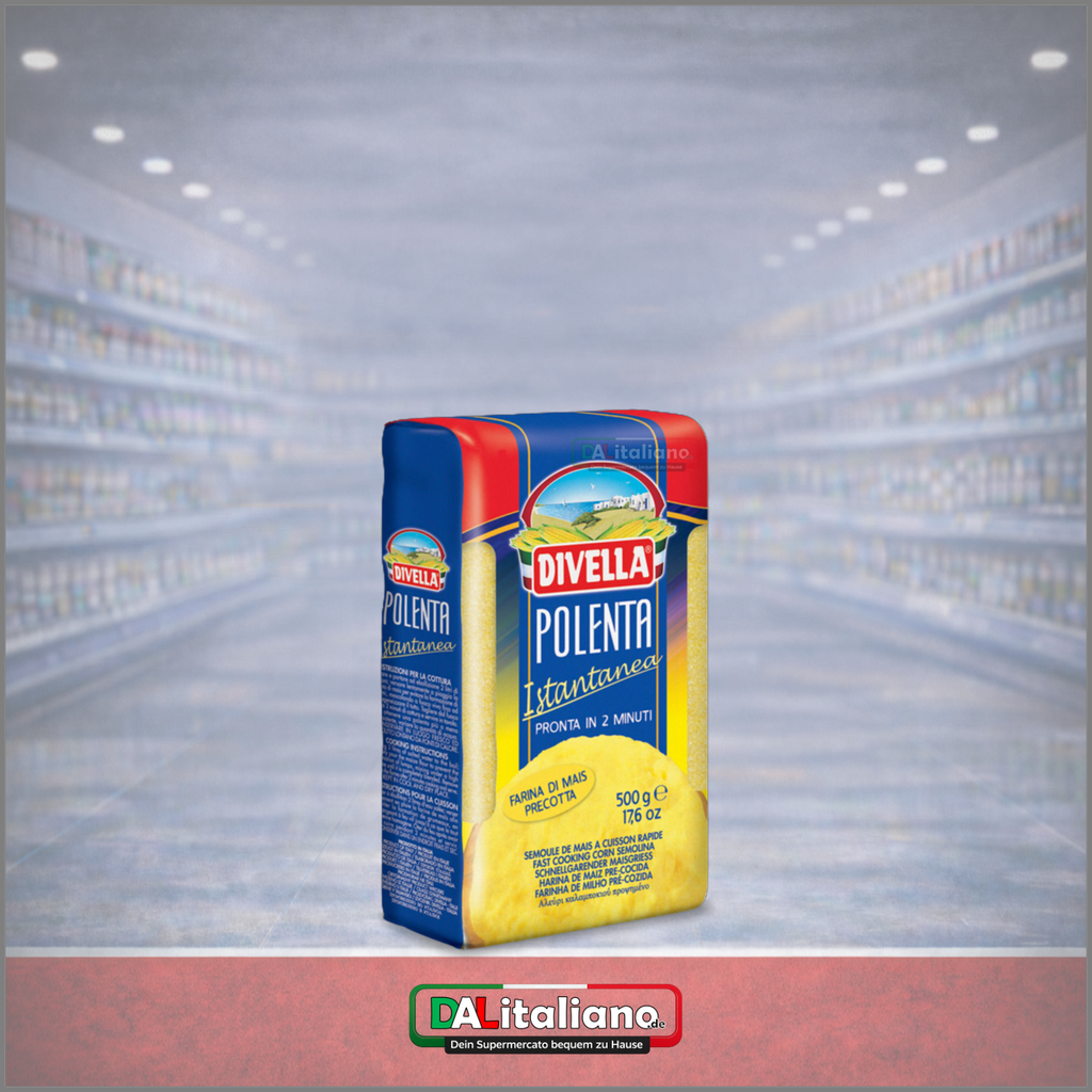 Polenta - Istantanea - Divella - 500g