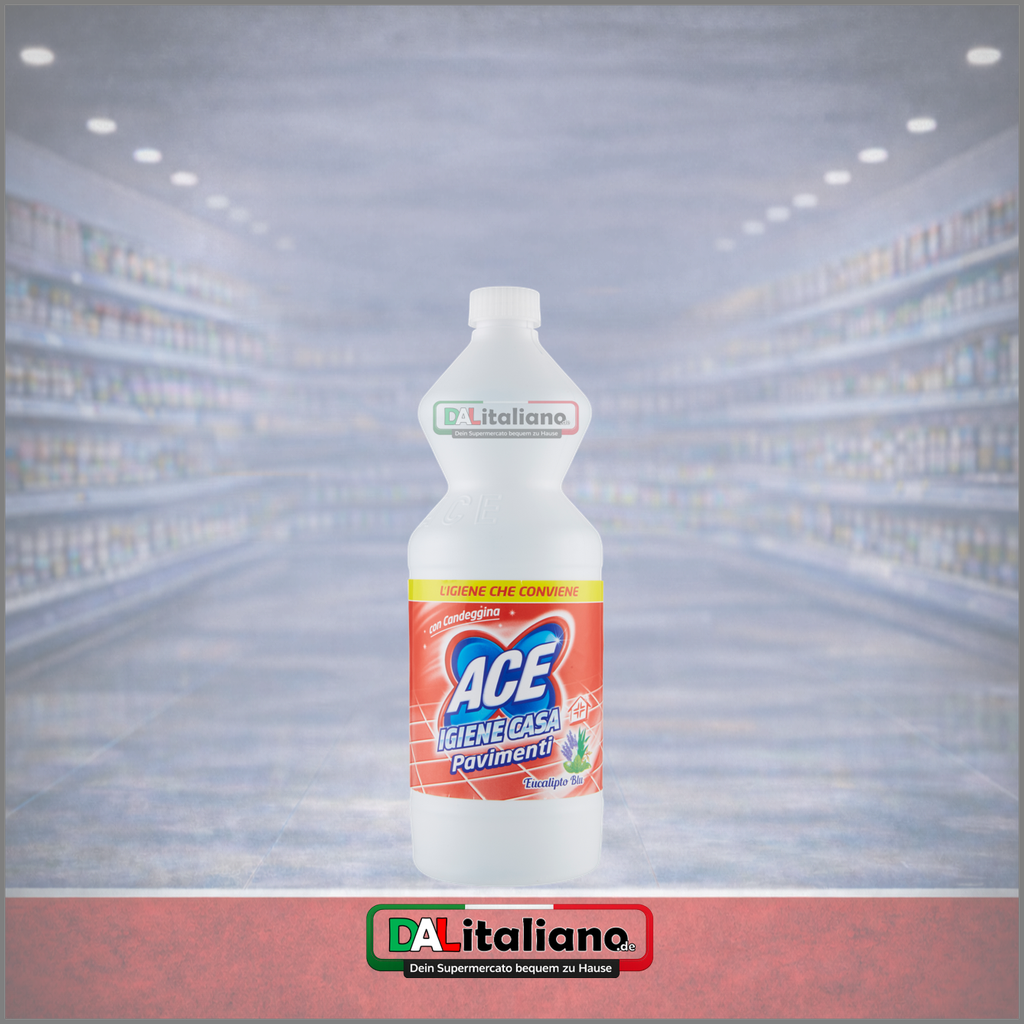 Bodenreiniger - Eucalipto Blu - Ace - 1l