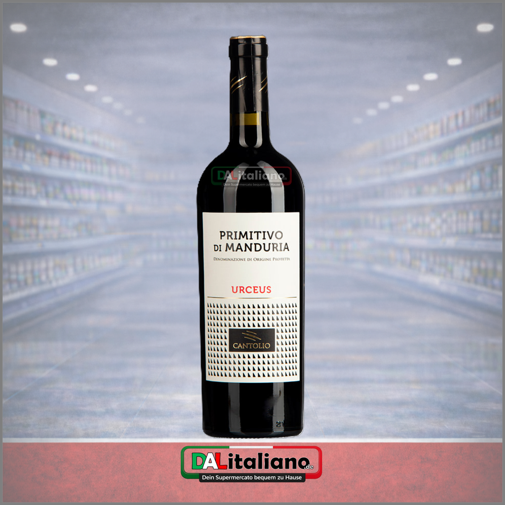 [CAN-007] Primitivo di Man. Urceus - Cantolio - 0,75l