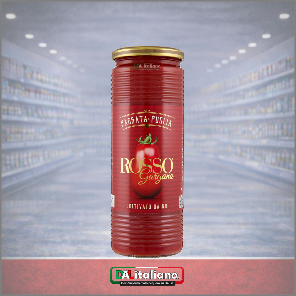 Passata - Classica - Rosso Gargano - 690g
