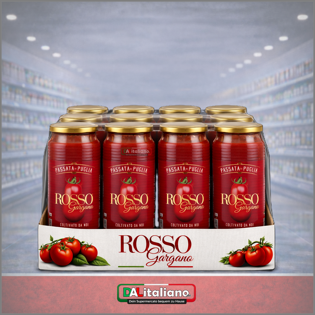 Passata - Classica Pugliese - Rossogargano - 12x690g