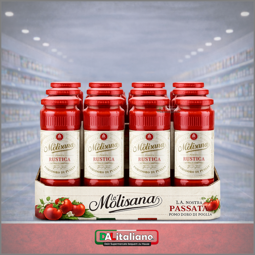 Passata Rustica - La Molisana - 12x690g (Karton)