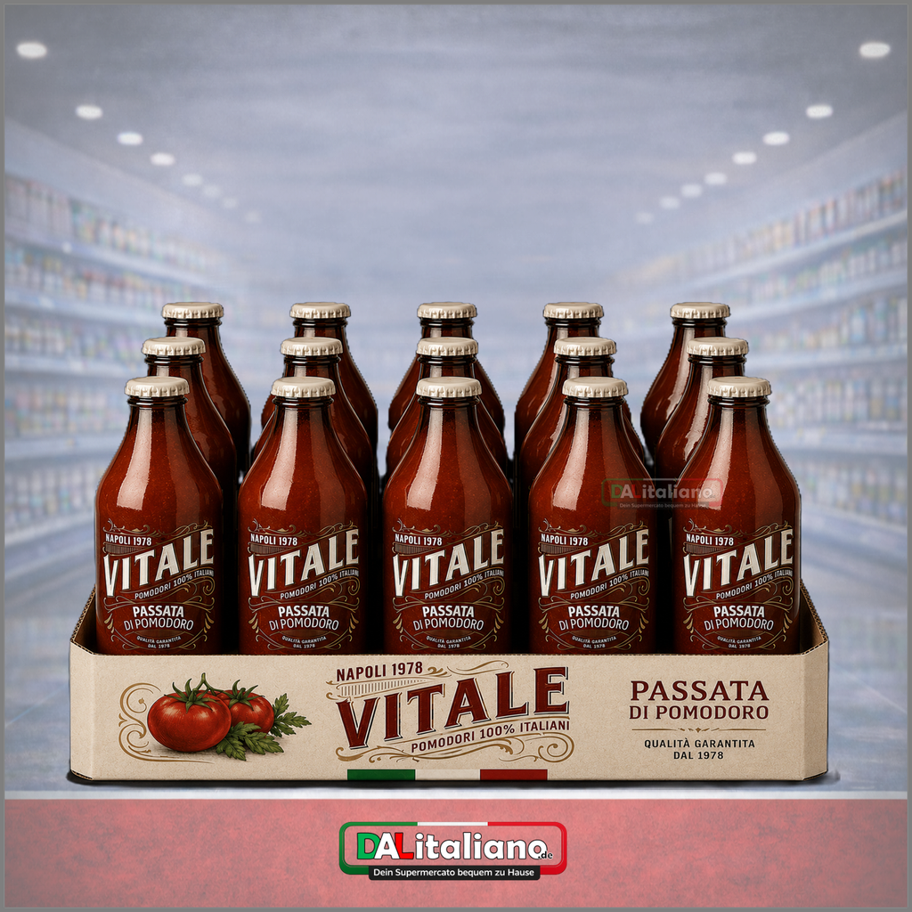 Passata Napoletana - Vitale - 12x660g