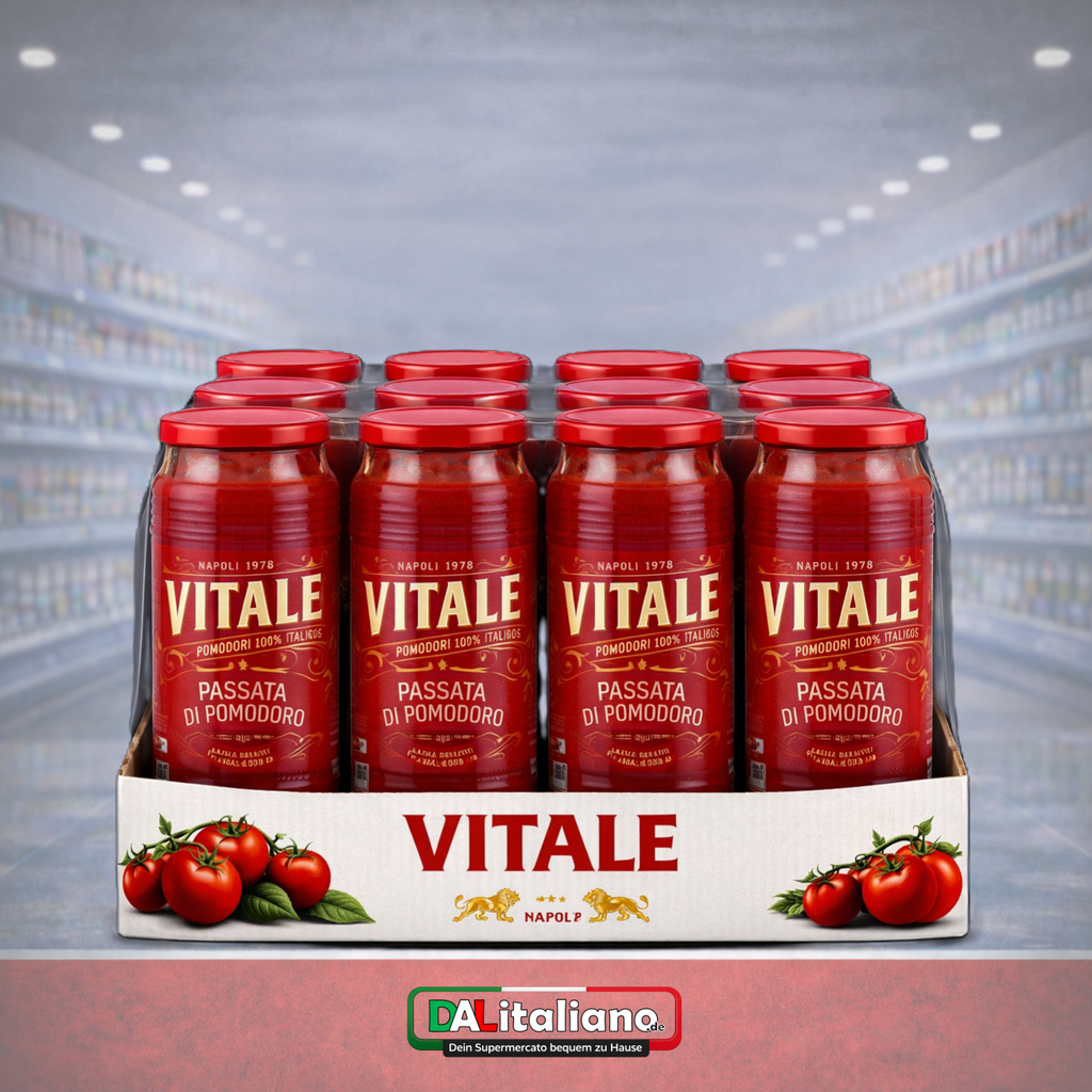 Passata di Pomodoro - Vitale - 12x690g