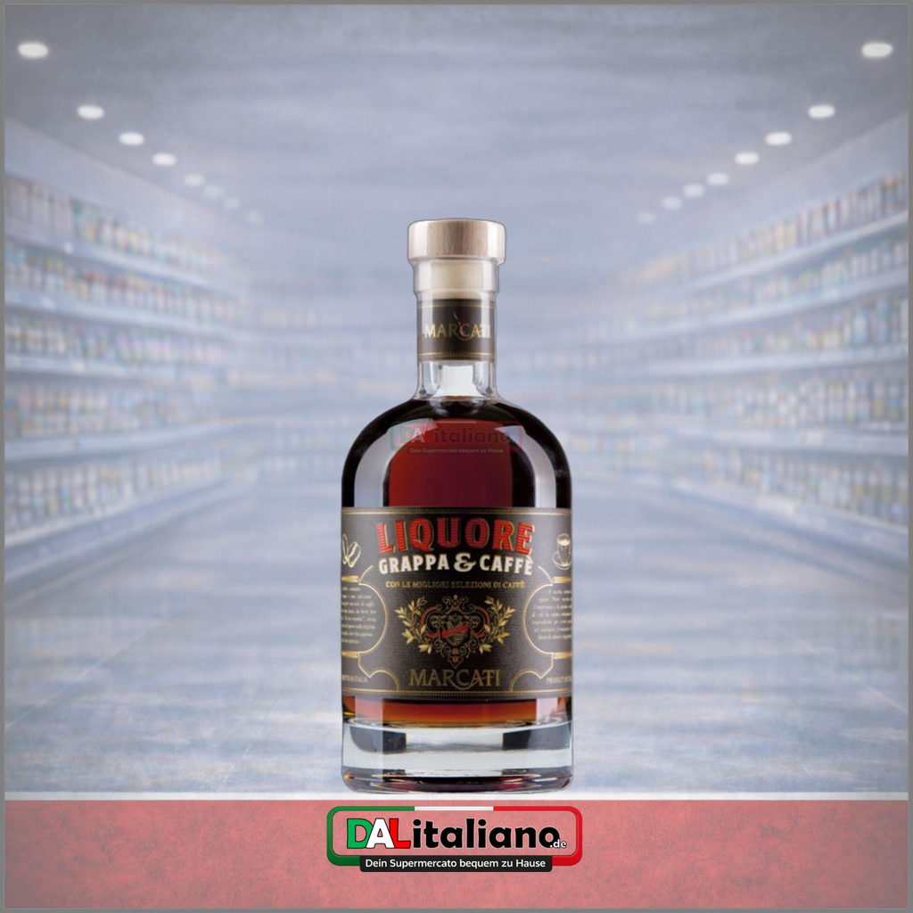 Grappa & Caffè - Mercati - 0,7l