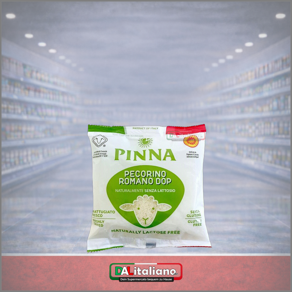 Pecorino Romano DOP Grattugiato - Pinna - 62,5g